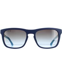 Lacoste - Rectangle Matte Gradient L956S - Lyst