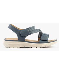 Dr Keller - Gina Sandals Textile - Lyst