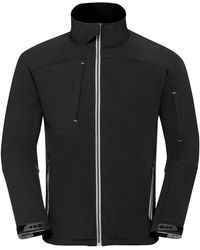 Russell - Bionic Softshell Jacket - Lyst