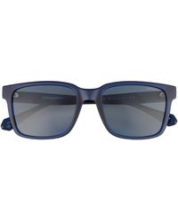 Superdry - Rectangle Frosted Dark Polarized Sds-5039 - Lyst