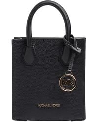 Michael Kors - Mercer Extra Small Leather Shoulder Bag 35S1Gm9T0L - Lyst