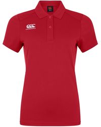 Canterbury - Ladies Club Dry Polo Shirt (Flag) - Lyst
