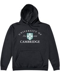 Park Fields - University Of Cambridge Est 1209 Hoodie Cotton - Lyst