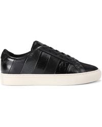 Kurt Geiger - Kurt Geiger Trainer Leather Lane Stripe - Lyst