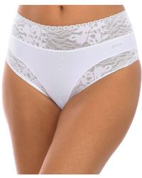Janira - Soft Lace High Style And Shaping Panties 1030229 - Lyst