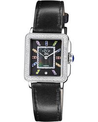 Gv2 - Padova Gemstone Multi Color Steel Watch - Lyst