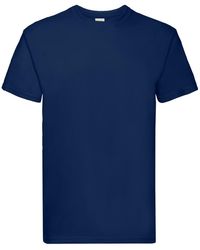 Fruit Of The Loom - Super Premium T-Shirt Cotton - Lyst