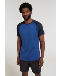 Mountain Warehouse - 'Endurance' T-Shirt Breathable Quick Dry Upf50 Sun Protection Tee - Lyst