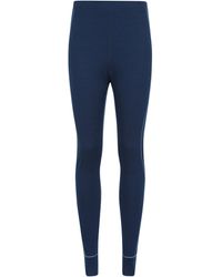 Mountain Warehouse - Ladies Asgard Merino Wool Thermal Base Layer Leggings - Lyst