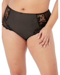 Elomi - Charley High Rise Brief - Lyst