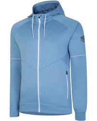 Umbro - Pro Training Full Zip Hoodie (Allure/Brilliant) - Lyst