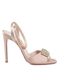 Dee Ocleppo - Satin Bow Sandal - Lyst