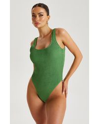 Urban Bliss - Wave Texture Swimsuit - Lyst
