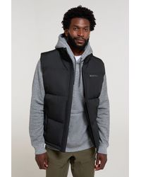 Mountain Warehouse - 'Rock' Padded Gilet Water Resistant Comfy Insulated Rain Jacket - Lyst