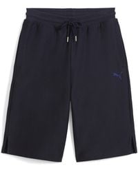 PUMA - Premium Ess Jacquard Long Line Relaxed Shorts 11" - Lyst