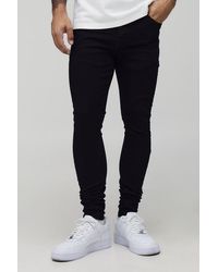 BoohooMAN - Super Skinny Stretch Jean - Lyst