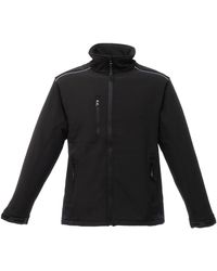 Regatta - Sandstorm Hardwearing Softshell Jacket (Water Repellent) - Lyst