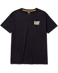 Caterpillar - W05324 Trademark Cotton T-Shirt - Lyst
