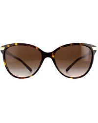 Burberry - Sunglasses Be4216 300213 Dark Havana With Detailing Gradient - Lyst