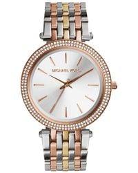 Michael Kors - Horloge Mk3203 Bronze - Lyst