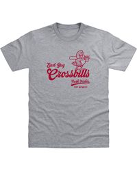 Park Fields - Crossbills Heather T-Shirt Cotton - Lyst