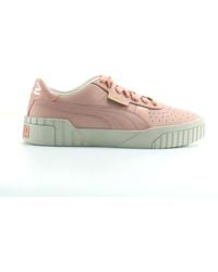 PUMA - Cali Nubuck - Lyst