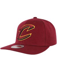 Mitchell & Ness - Nba Cleveland Cavaliers Team Ground 2.0 Cap - Lyst