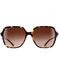 Michael Kors - Square Dark Tortoise Gradient Mk2196U Jasper - Lyst