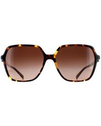Michael Kors - Square Dark Tortoise Gradient Mk2196U Jasper - Lyst
