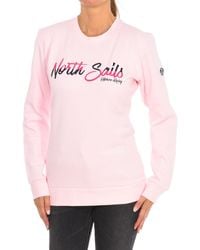 North Sails - Long-Sleeved Crew-Neck Sweatshirt 9024250 - Lyst
