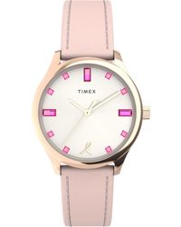 Timex - Dress X Bcrf Watch Tw2V95800 Leather (Archived) - Lyst