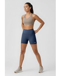 TOMMY LIFE - Short High-Waist Slim-Fit Leggings With Belt - Lyst