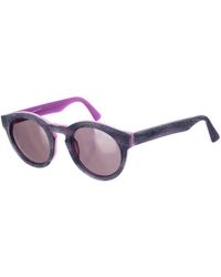 Lotus - Acetate Sunglasses With Oval Shape L8023 - Lyst