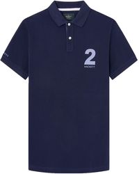 Hackett - Heritage Number Polo - Lyst