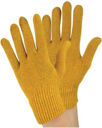 Sock Snob - Ladies Knitted Magic Thermal Wool Gloves For Cold Weather - Lyst