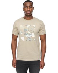 Duck and Cover - Camshapes T-shirt (sage) - Lyst