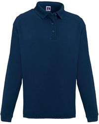 Russell - Europe Heavy Duty Collar Sweatshirt (French) - Lyst