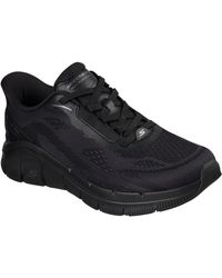 Skechers - Relaxed Fit Flex Zayder Textile Mesh/Synthetic Trainers - Lyst