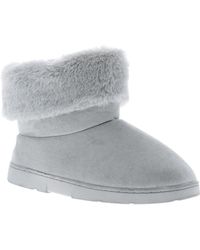 Strollers - Slipper Boots Ribble Slip On Micro Fibre - Lyst