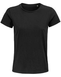 Sol's - Ladies Pioneer Organic T-Shirt (Deep) Cotton - Lyst