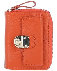 Ashwood Leather - Stylish Compact Ladies Purse With Rfid Protection - Lyst