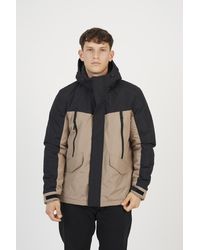Brave Soul - Colour Block Hooded Jacket - Lyst