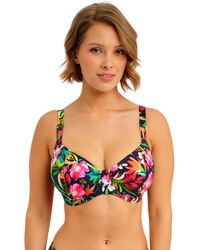 Freya - As207902 Kailua Shores Underwired Plunge Bikini Top - Lyst