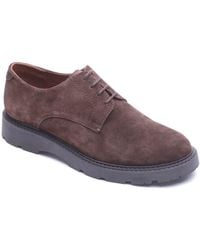 Base London - Vector Leather Lace-Up Shoes - Lyst