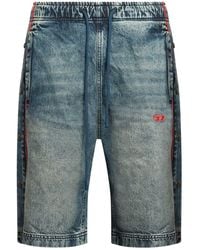 DIESEL - D Axfor Short Denim Shorts - Lyst