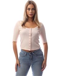 Levi's - Pointelle Pearl Milkmaid Top - Lyst
