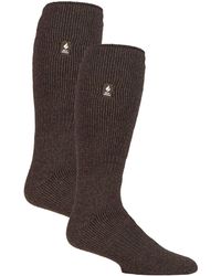 Heat Holders - 2 Pack Extra Long Knee High Ski Socks - Lyst