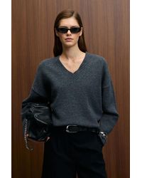 Grimelange - Regular Fit Knit Sweater - Lyst