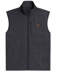 Fred Perry - Anchor Gilet - Lyst