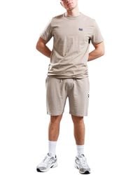 Weekend Offender - Cargo Shorts Scandium Casual Cotton Bermuda - Lyst